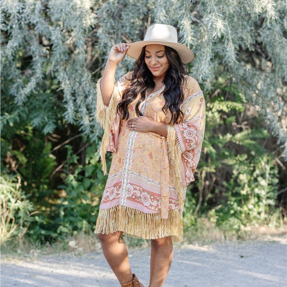 Spell boho dress!